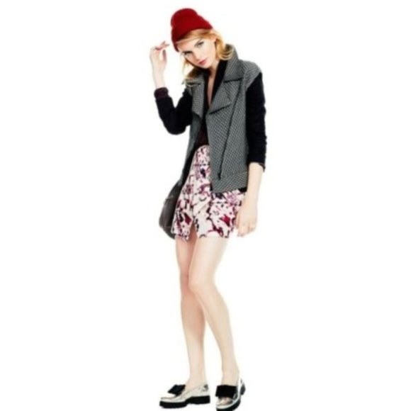 Stylestalker Dream Team Asymmetrical Skirt - Picture 1 of 7